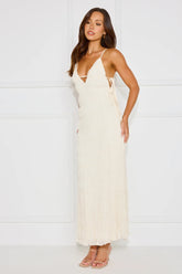 Breezy Basics Maxi Dress Beige